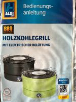 Holzkohlegrill mit elektrischer Belüftung Rheinland-Pfalz - Sinzig Vorschau