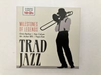 Trad Jazz - Milestones of legends - 10 CD Collection Bayern - Aschaffenburg Vorschau