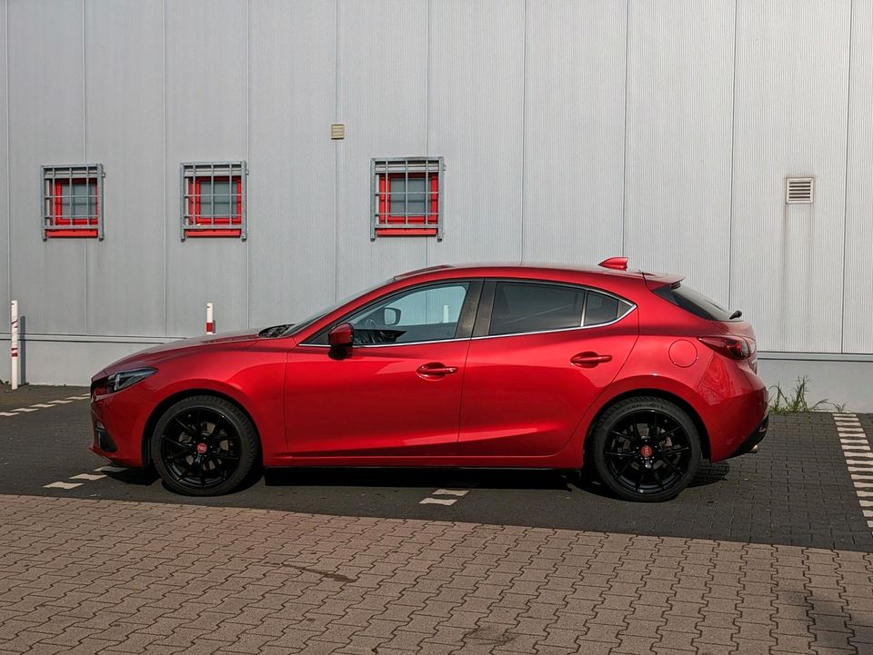 Mazda 3 BM Sports-Line *Service neu, Anhängerkupplung* in Porta Westfalica