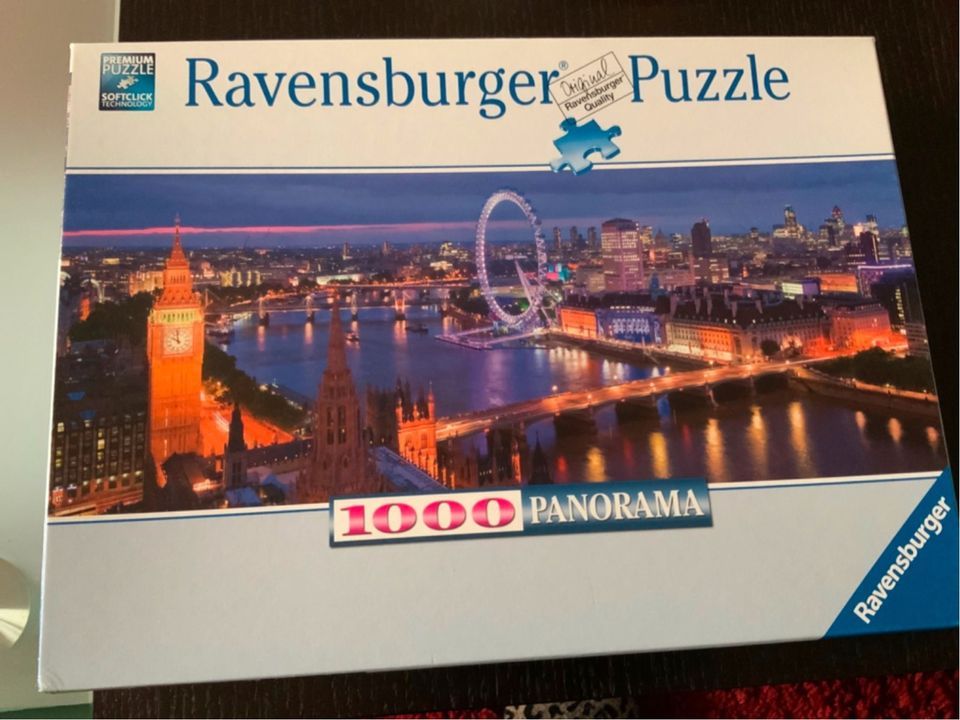 Ravensburger 1000 Teile Puzzles Lost Places u. London by night in Hannover