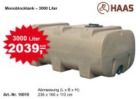 Monoblocktank 3000 Liter – Wassertank für Tiere Nordrhein-Westfalen - Nümbrecht Vorschau