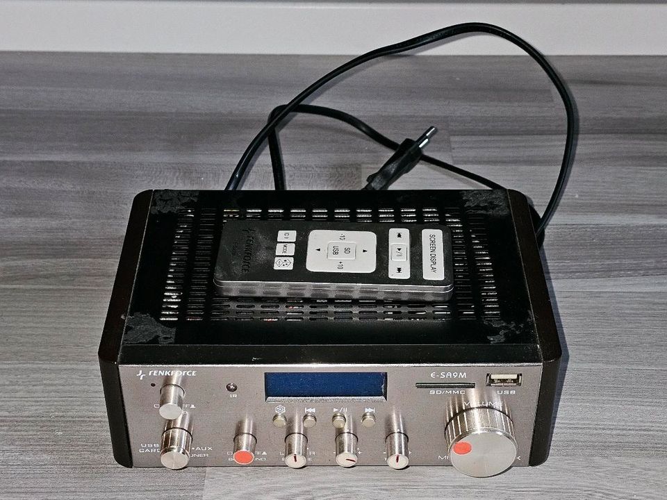 Renkforce 20W Audio Power Amplifier in Bad Camberg