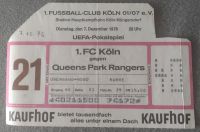 Eintrittskarten 1.FC Köln 1976 und 1992 Nordrhein-Westfalen - Langerwehe Vorschau