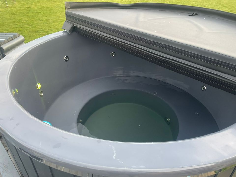 ❗ Whirlpool ⭐️ Hot Tub ⭐️ Badefass ⭐ Badezauber ⭐ Holzbefeuert ❗️ in Spelle