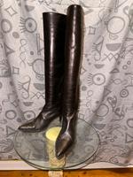 Hohe Stiefel von Gucci, Overknees, dunkelbraun Nordrhein-Westfalen - Kerpen Vorschau