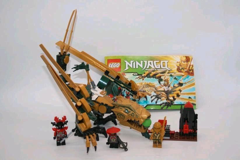 LEGO® - Ninjago - Set 70503 Goldener Drache - inkl. BA in Recklinghausen