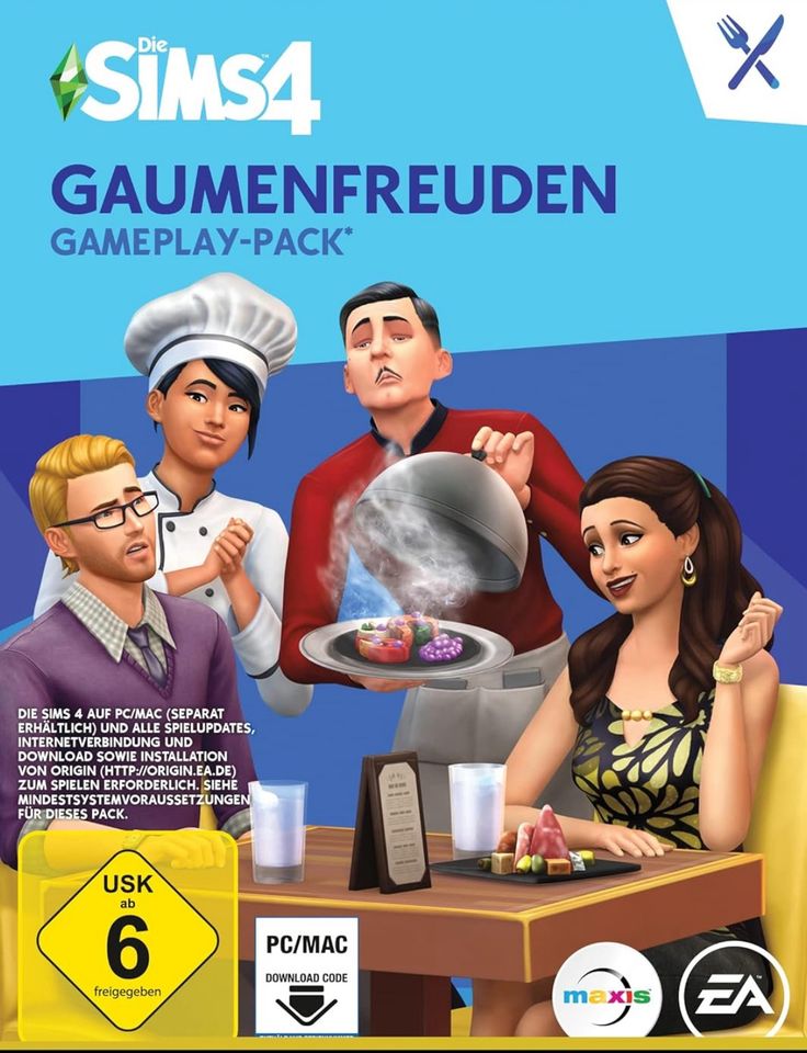 Sims 4 Gaumenfreuden - Code in Nürnberg (Mittelfr)