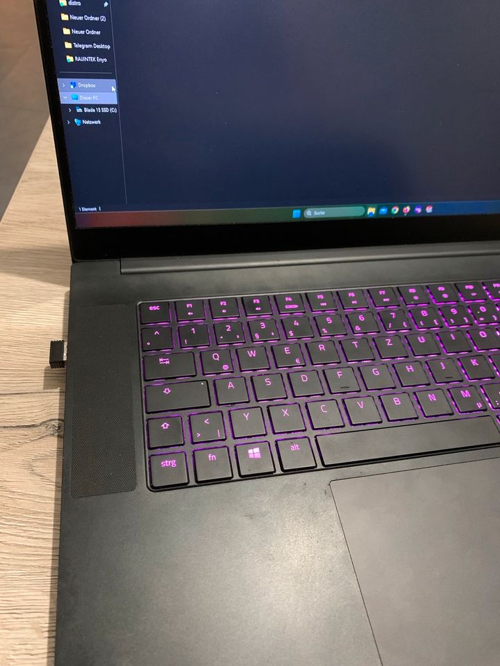 Gaming Laptop Razer Blade 15 3070 core i7 144hz tauschen iPhone in Herne