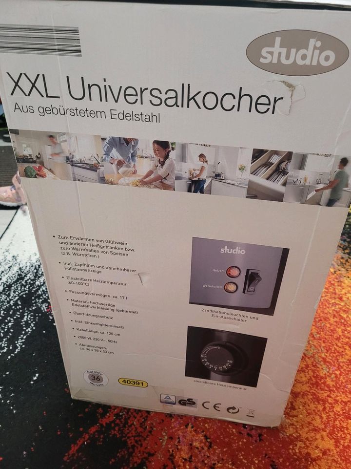 Universalkocher XXl in Eschborn