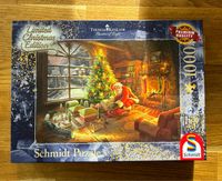 Schmidt Puzzle 59495 Thomas Kinkade Weihnachtsmann 1000 Teile Hessen - Melsungen Vorschau