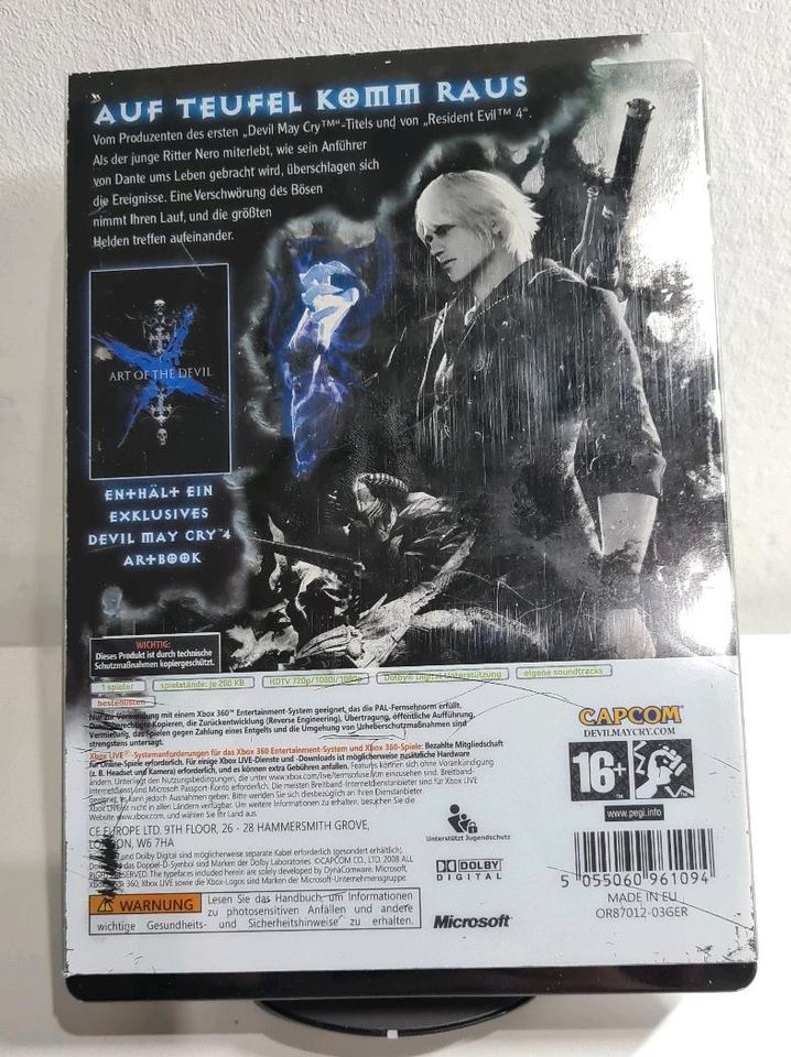 DEVIL MAY CRY 4 Steelbook Collector’s Edition - Xbox 360 in Öhringen