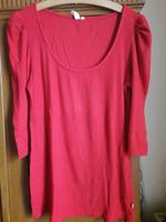 Rotes Damen Longshirt 3/4 Arm s.Oliver Gr XL Sehr gut Sachsen - Wohlbach Vorschau