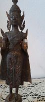 Antiker Bronze Budda 19 .jahrhundert Bayern - Neufahrn in Niederbayern Vorschau