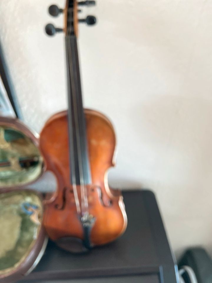Alte Geige in Espelkamp