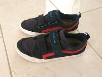 GEOX ALONISSO NAVY blau rot Sneaker Klettverschluss, Gr. 36 Stuttgart - Stuttgart-Ost Vorschau