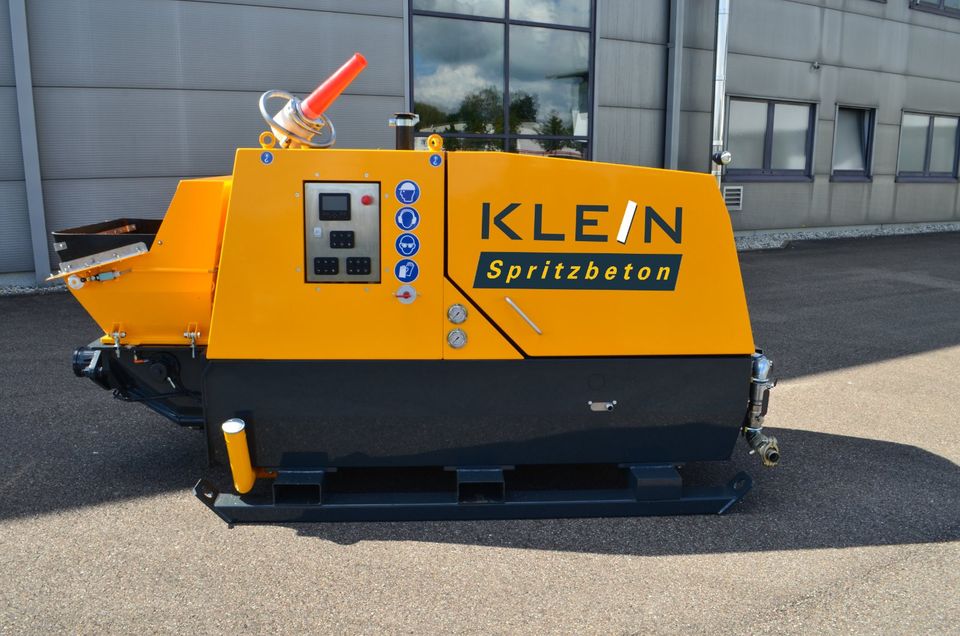 KLEIN Spritzbetonpumpe KTP 150-20 in Jettingen-Scheppach