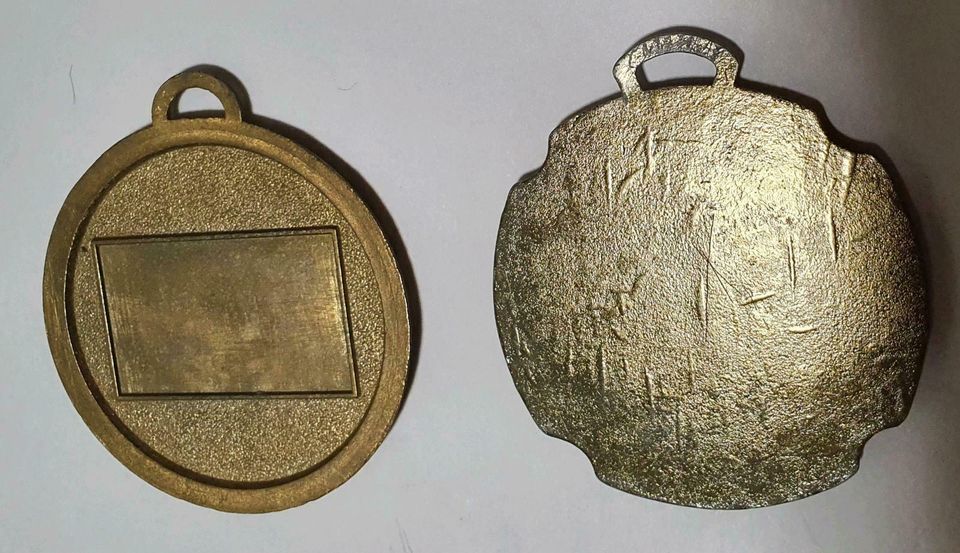 2× Deutsche Sport Medalie in Genthin