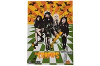 POSTER THE CRAMPS LIVE KONZERT PLAKAT USA 1988 MIT AUTOGRAMMEN Brandenburg - Oranienburg Vorschau