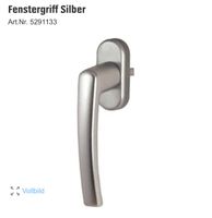 Obi Fenstergriff Silber Nordrhein-Westfalen - Gevelsberg Vorschau