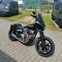 Harley Davidson Dyna Clubstyle Sachsen - Machern Vorschau