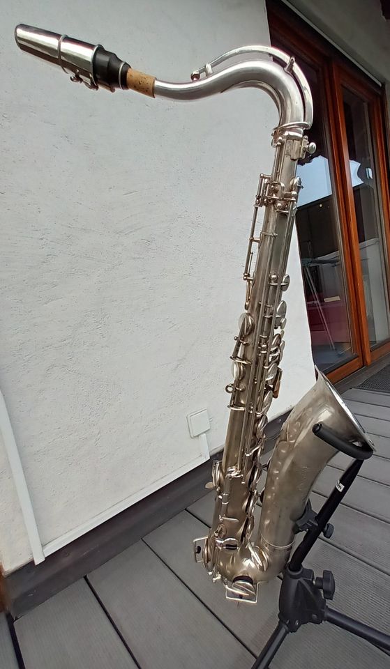 Original Selmer Tenor-Saxophon Modele 26, generalüberholt in Konstanz