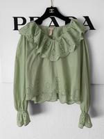 H&M Tunika Lochstickerei bluse Rüschen Niedersachsen - Lüneburg Vorschau