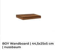 4x Wandregale / Schweberegale Nussbaum BIGBOY - NEU West - Schwanheim Vorschau