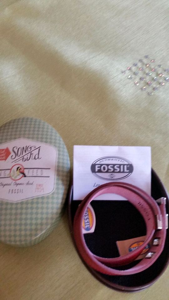 Fossil Leder Armand in Geschenkbox in Hennef (Sieg)