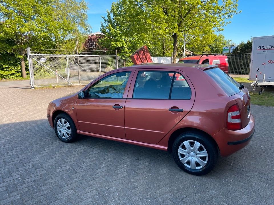 Skoda Fabia Facelift Tüv Neu in Kropp