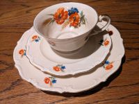 Sammeltasse Bavaria Teetasse Geschirr Vintage Deko Porzellan Niedersachsen - Seevetal Vorschau