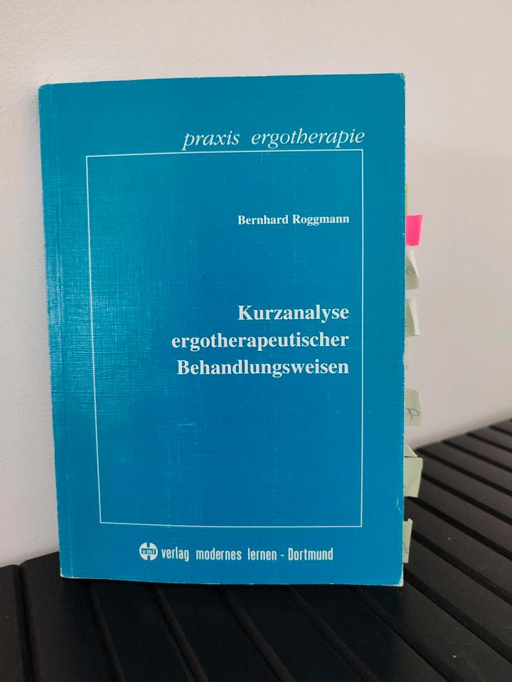 Kurzanalyse ergotherapeutische Behandlungsweisen, Fachbuch in Sollstedt (Wipper)