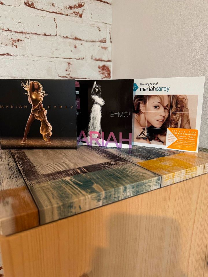 Mariah Carey 23 Alben, Caution, E=MC², Glitter, Music Box, u.v.m. in Frankfurt am Main