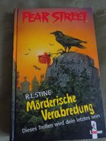 2 Jugendbücher Fear Street -Mörderische Verabredung, Das Skalpell Bayern - Arzberg Vorschau