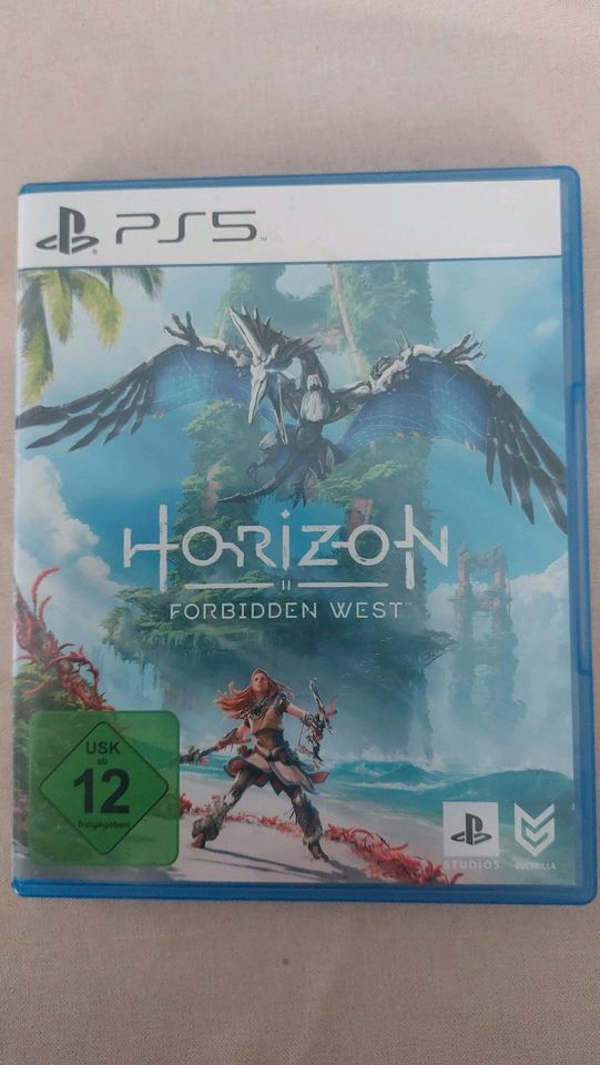 Horizon Forbidden West PS 5 in Hennigsdorf