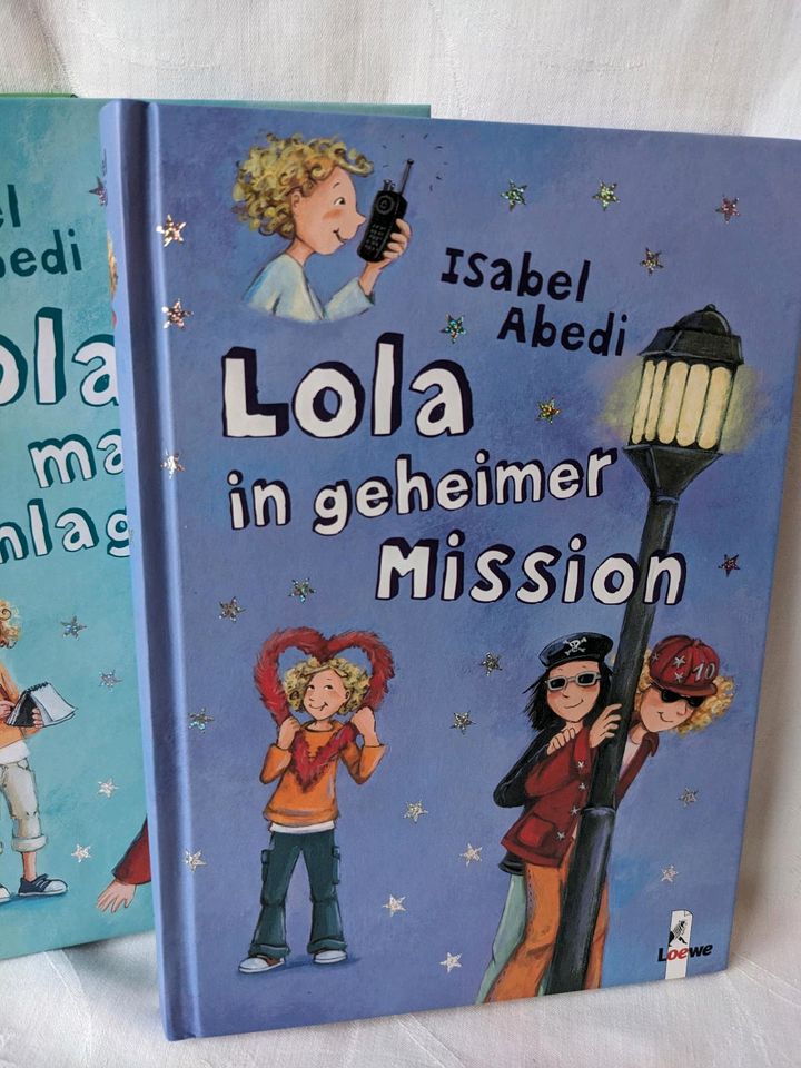 6 Lola Bücher Isabel Abedi NP 13€ 5€ pro Buch in Augsburg