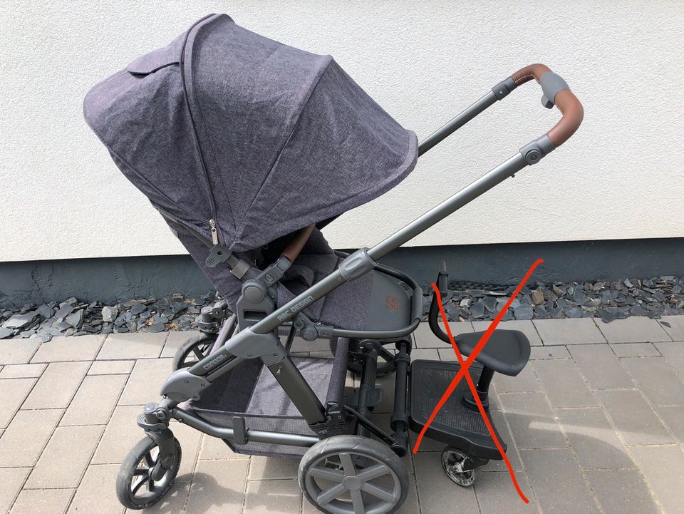 ABC Condor4 Kinderwagen mit Buggy, Regenschutz in Neuenstein