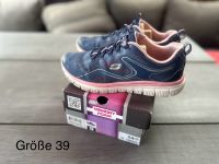 Skechers Memory Foam 39 blau rosa Sneakers Baden-Württemberg - Köngen Vorschau