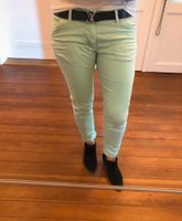 Please Italy jeans S mint chino Sommer Pastell trend 2022 Hessen - Bad Vilbel Vorschau