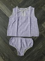 1,50€ Kurzer Schlafanzug Pyjama Mädchen Gr 98 Thüringen - Hüpstedt Vorschau