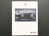 Porsche 911 996 Prospekt Buch Broschüre MJ2001 Carrera 4 Niedersachsen - Seelze Vorschau