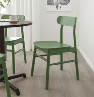 Verkaufe - IKEA RÖNNINGE - 2 Stühle, Birkenholz, grün Bayern - Kaufbeuren Vorschau