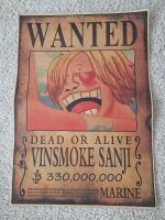 Poster One Piece WANTED VINSMOKE SANJI Nordrhein-Westfalen - Recklinghausen Vorschau