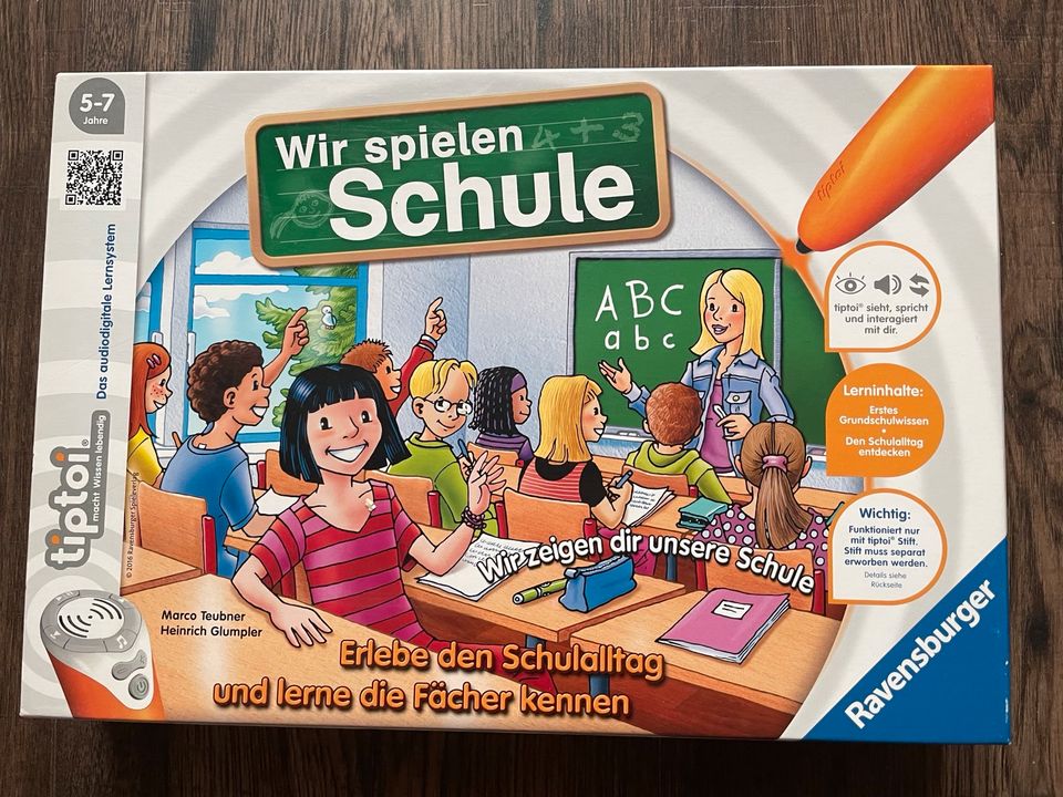 Tiptoi Spiel - Wir spielen Schule - in Erfurt