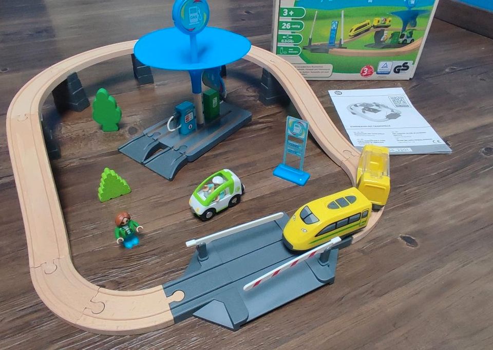 Playtive Eisenbahn-Set \