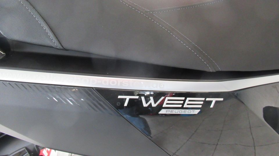 ⭐ Peugeot TWEET 50 **in Jet Black sofort lieferbar** in Dorsten
