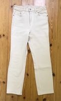 H&M denim Jeans Hose weiß/Creme 38 vintage slim high waist Altona - Hamburg Bahrenfeld Vorschau