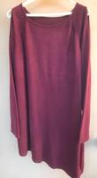 Sexy, Bordeaux schickes neuwertiges Zipfel Strickkleid XL Baden-Württemberg - Singen Vorschau