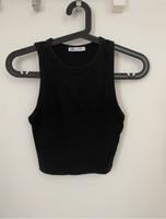 Schwarzes Cropped Top Zara Nordrhein-Westfalen - Meerbusch Vorschau