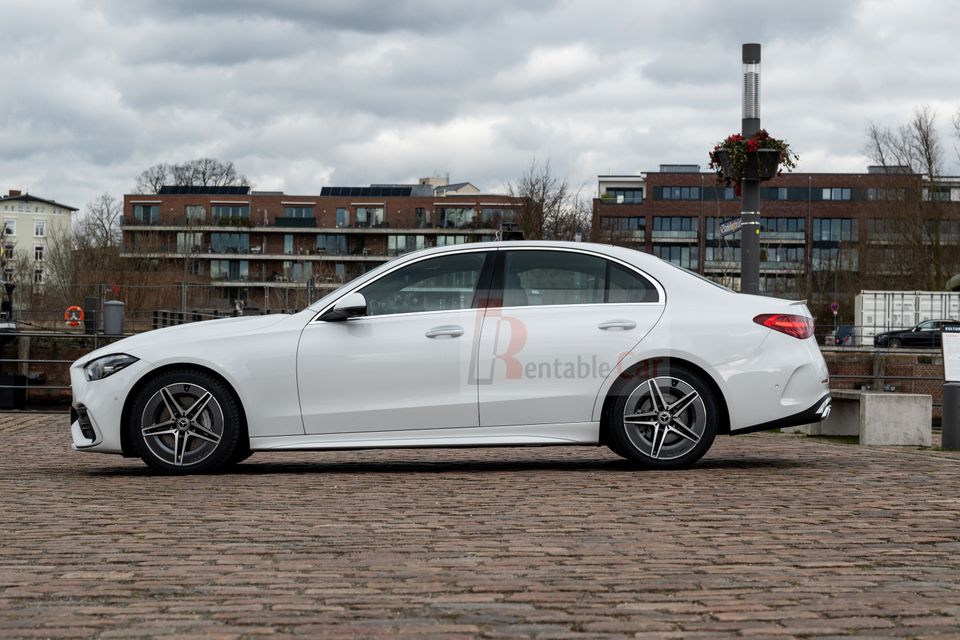 Luxuriöser Mercedes Benz C200 AMG zu vermieten! Autovermietung! in Hamburg