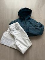 Skianzug Skijacke Skihose Tchibo Damen Petrol Nordrhein-Westfalen - Gangelt Vorschau